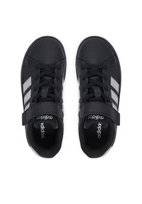 Adidas - adidas Sneakersy Grand Court 3.0 Shoes Children KI7191 Czarny. Kolor: czarny. Materiał: skóra #4
