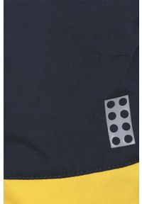 LEGO - Lego szorty bawełniane dziecięce kolor niebieski regulowana talia Lwpeiter 302 11010451 590. Okazja: na co dzień. Kolor: niebieski. Materiał: bawełna. Styl: casual #3