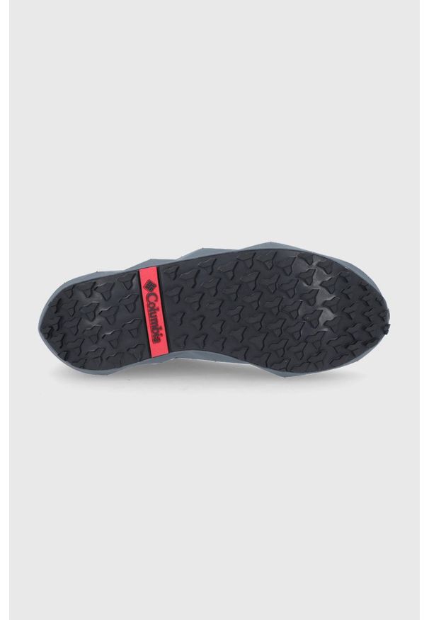 columbia - Columbia - Buty Facet 15. Zapięcie: sznurówki. Kolor: czarny. Materiał: guma