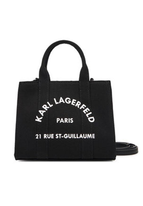 Karl Lagerfeld - KARL LAGERFELD Torebka A3W50118 Czarny. Kolor: czarny
