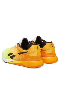 Reebok Sneakersy NANO X5 100209367 Żółty. Kolor: żółty. Materiał: materiał