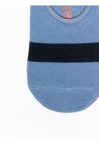 Big-Star - Stopki męskie bawełniane niebieskie Elarian 401. Kolor: niebieski. Materiał: bawełna #2