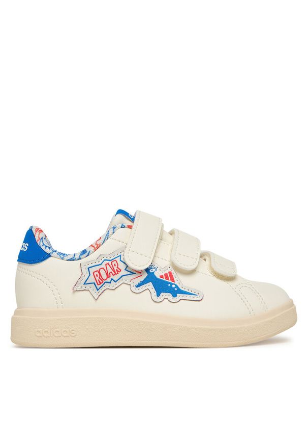 Adidas - Sneakersy adidas. Kolor: kremowy. Model: Adidas Advantage