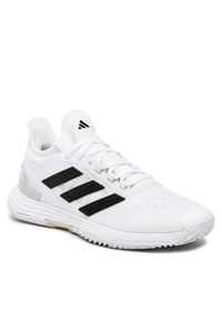 Adidas - adidas Buty do tenisa Adizero Ubersonic 4.1 ID1565 Biały. Kolor: biały. Materiał: materiał. Sport: tenis #6