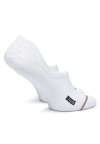 BOSS Stopki 2-pack 2P Lc Iconic 50502091 Biały. Kolor: biały. Materiał: bawełna #3