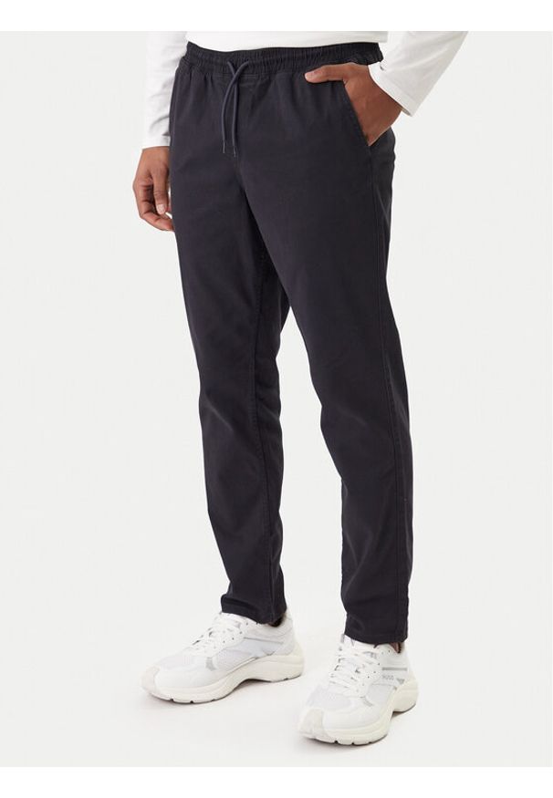 Jack & Jones Joggery Stace Dylan 12288472 Granatowy Regular Fit. Kolor: niebieski. Materiał: bawełna