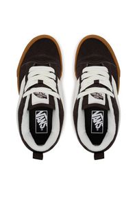 Vans Tenisówki Knu Skool VN000CS0D4C1 Brązowy. Kolor: brązowy. Materiał: zamsz, skóra #4