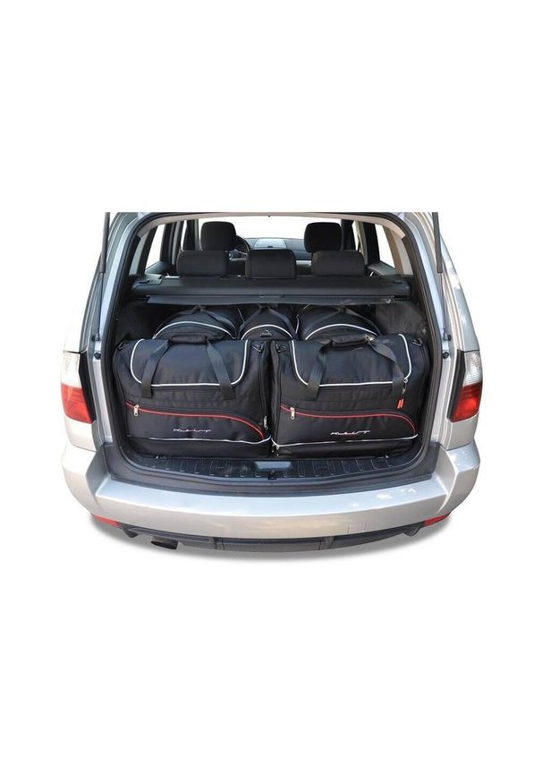 KJUST - Torby Do Bagażnika Bmw X3 2003-2010 5Szt Kjust. Kolor: czarny. Styl: sportowy