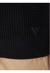 Guess Sweter M4YR09 Z3FB1 Czarny Regular Fit. Kolor: czarny. Materiał: bawełna #4
