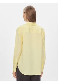Calvin Klein Koszula K20K206777 Żółty Relaxed Fit. Kolor: żółty. Materiał: syntetyk #4