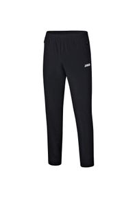 Damskie spodnie dresowe Jako polyester. Kolor: czarny, biały, wielokolorowy. Materiał: dresówka. Sport: piłka nożna #1