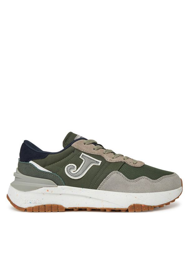 Joma Sneakersy C.367 2515 C367S2515 Khaki. Kolor: brązowy. Materiał: materiał
