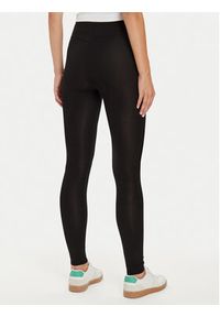 BOSS Legginsy Reset 50527273 Czarny Slim Fit. Kolor: czarny. Materiał: lyocell #5