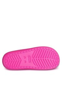 Crocs Klapki Classic Sandal V2 Kids 209421 Różowy. Kolor: różowy #6