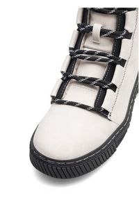 Mustang Trzewiki 1436-605 Biały. Kolor: biały. Materiał: materiał #7
