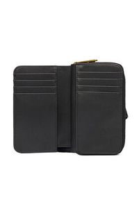 Just Cavalli Duży Portfel Damski 79RA5PA4 ZSA89 Czarny. Kolor: czarny. Materiał: skóra #3