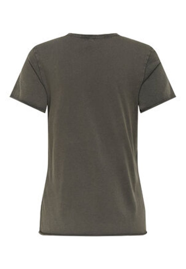 only - ONLY T-Shirt Lucy 15215721 Szary Regular Fit. Kolor: szary. Materiał: bawełna