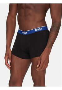 BOSS Komplet 3 par bokserek Trunk 3P Power 50531684 Czarny. Kolor: czarny. Materiał: bawełna #4