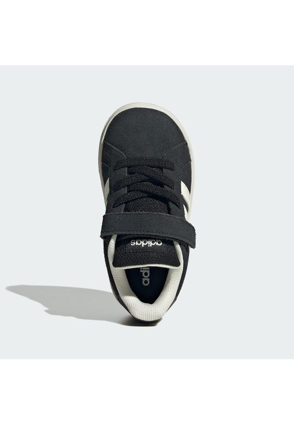 Adidas - Buty Grand Court 2.0 Kids. Kolor: biały, wielokolorowy, czarny