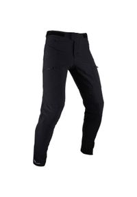 Spodnie rowerowe dziecięce LEATT Pant MTB Enduro 3.0 Junior. Kolor: czarny. Styl: sportowy