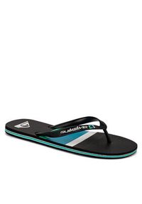 Quiksilver Japonki MOLOKAI STRIPE AQYL101361 KVJ3 Czarny. Kolor: czarny. Materiał: syntetyk