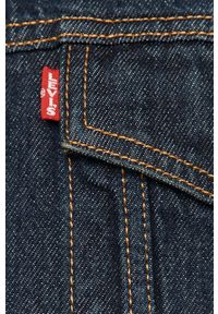 Levi's® - Levi's - Kurtka jeansowa. Okazja: na spotkanie biznesowe, na co dzień. Kolor: niebieski. Materiał: jeans. Styl: biznesowy, casual #5