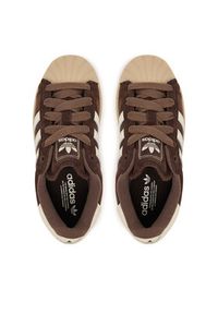 Adidas - adidas Sneakersy Superstar II IH9314 Brązowy. Kolor: brązowy. Materiał: skóra, nubuk. Model: Adidas Superstar #4