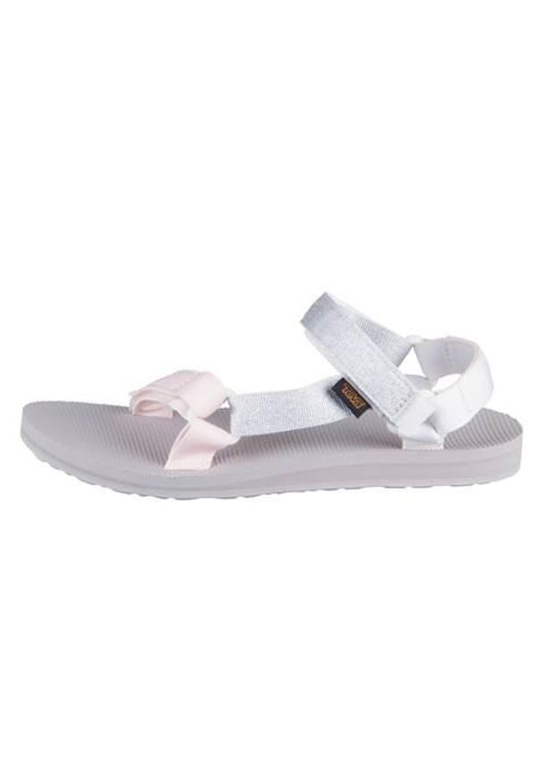 Buty do chodzenia damskie Teva Original Universal. Zapięcie: rzepy. Kolor: szary. Materiał: materiał, syntetyk. Sport: turystyka piesza