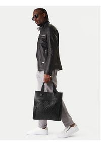 Guess Torba HMBOMG P5403 Czarny. Kolor: czarny. Materiał: skóra #4