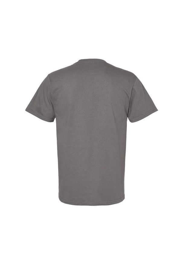 GILDAN - Koszulka Unisex Dla Dorosłych Softstyle Midweight. Kolor: brązowy, wielokolorowy, szary. Materiał: bawełna. Sport: turystyka piesza
