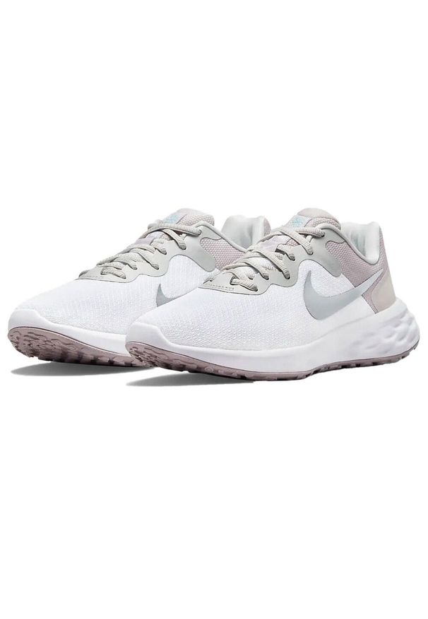 Buty do Biegania damskie Nike Revolution 6 NN PRM. Kolor: biały. Model: Nike Revolution