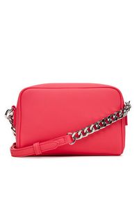 Love Moschino - LOVE MOSCHINO Torebka JC4255PP0MKD0615 Różowy. Kolor: różowy. Materiał: skórzane #3