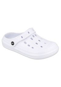 Befado obuwie męskie - białe 154M001. Kolor: biały #4