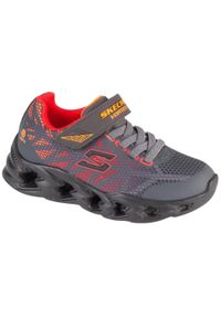 skechers - Buty sportowe chłopięce, Vortex 2.0. Kolor: szary. Model: Skechers Sport. Sport: turystyka piesza