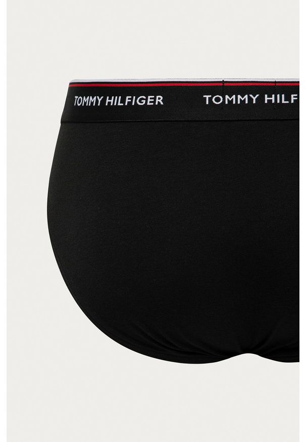 TOMMY HILFIGER - Tommy Hilfiger - Slipy (3-Pack) 1U87903766. Kolor: czarny