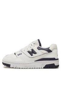 New Balance Sneakersy BBW550BA Biały. Kolor: biały. Materiał: skóra #3