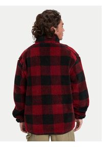 Quiksilver Polar Mercury Woodlans EQYPF03070 Bordowy Regular Fit. Kolor: czerwony. Materiał: syntetyk #8