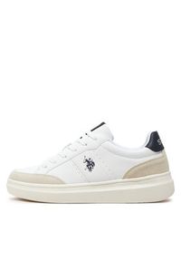 U.S. Polo Assn. Sneakersy CODY003 Biały. Kolor: biały #4