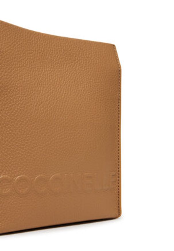 Coccinelle Torebka E1 QBB 15 01 01 Brązowy. Kolor: brązowy. Materiał: skórzane