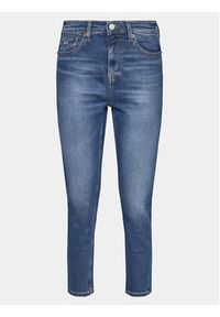 Tommy Jeans Jeansy Izzie Hgh Sl Ank Ah5150 DW0DW17194 Granatowy Straight Leg. Kolor: niebieski #6