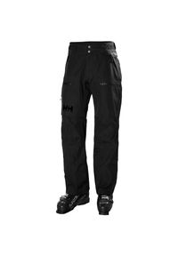 Spodnie narciarskie Helly Hansen Elevation Shell 2.0. Kolor: czarny. Sezon: zima. Sport: narciarstwo