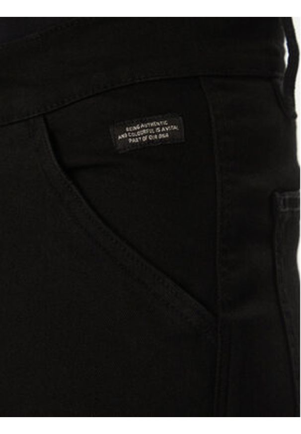 Blend Szorty jeansowe 20718127 Czarny Regular Fit. Kolor: czarny. Materiał: bawełna
