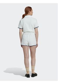 Adidas - adidas Kombinezon Towel-Terry HT5937 Biały Loose Fit. Kolor: biały. Materiał: syntetyk