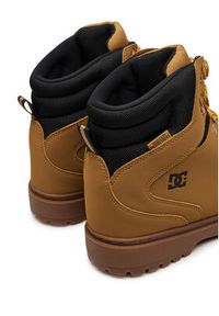 DC Shoes Trapery Peary Tr ADYB700045-WEA Brązowy. Kolor: brązowy. Materiał: skóra #6