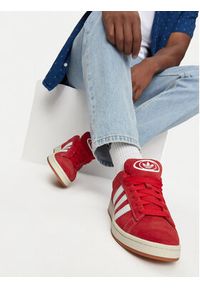Adidas - adidas Sneakersy Campus 00s H03474 Czerwony. Kolor: czerwony. Model: Adidas Campus