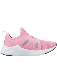Buty do chodzenia dla dzieci Puma Wired Run Jr. Kolor: różowy. Sport: turystyka piesza, bieganie #1
