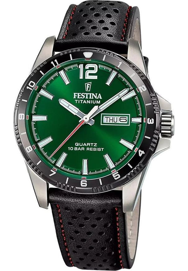 Zegarek męski Festina F20699-3 czarny. Kolor: czarny