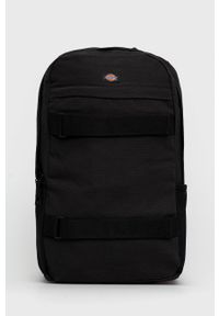 Dickies Plecak męski kolor czarny duży gładki. Kolor: czarny. Wzór: gładki #1
