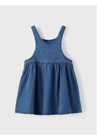 Name it - NAME IT Sukienka codzienna Batoras 13206248 Niebieski Regular Fit. Okazja: na co dzień. Kolor: niebieski. Materiał: syntetyk. Typ sukienki: proste. Styl: casual #2