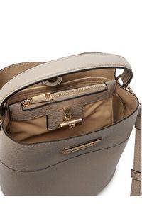 Furla Torebka Amelia Mini WE00879 HSF000 CN 4892S Beżowy ciemny. Kolor: beżowy. Materiał: skórzane #3